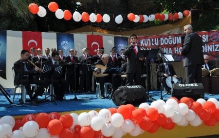 Alanya'da Kutlu Doğum ikramı