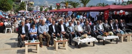 Alanya'da Kutlu Doğum ikramı