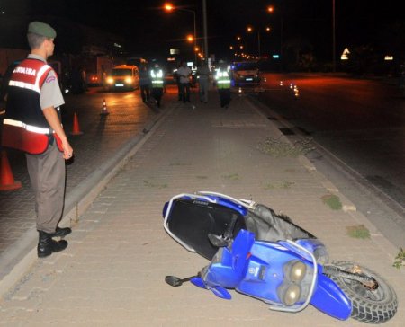 Alanya'da motosiklet kazası: 2 turist hayatını kaybetti