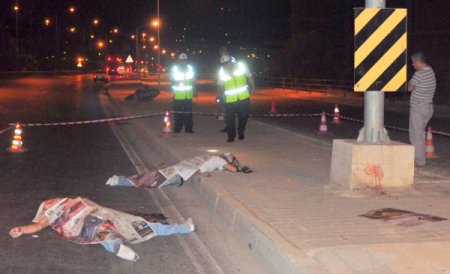 Alanya'da motosiklet kazası: 2 turist hayatını kaybetti