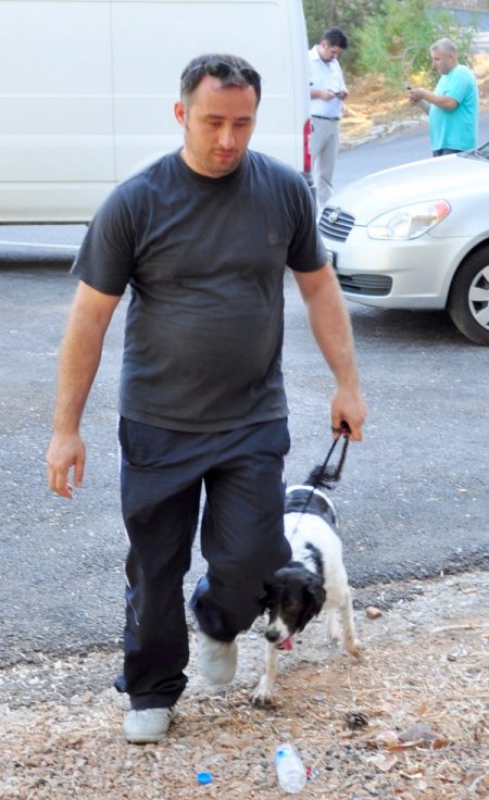 Alanya’da mühimmat bulundu