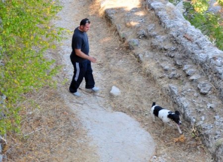 Alanya’da mühimmat bulundu