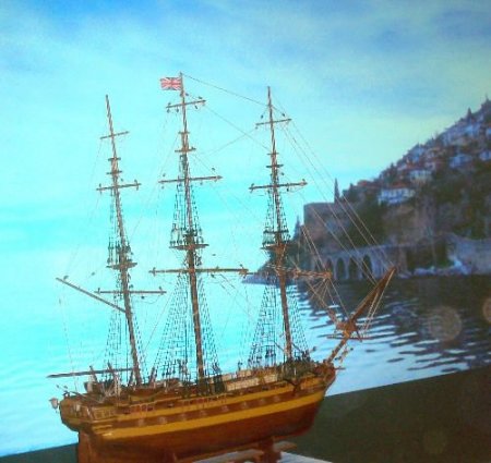 Alanya'da 'osmanlı'dan Günümüze Gemi Modelleri' Sergilendi