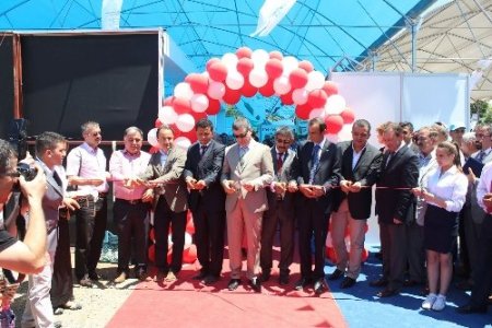 Alanya'da tarım şenliğine 40 firma katıldı