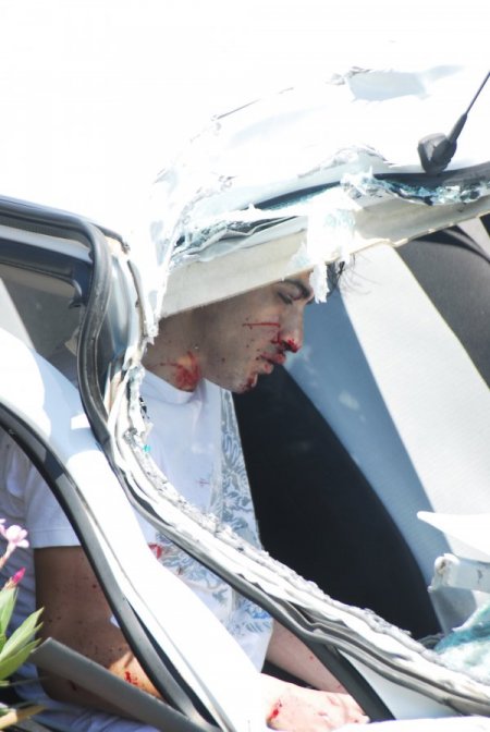 Alanya'da Trafik Kazası: 2 Yaralı