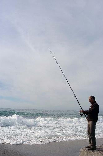 Alanya'da Turistler Denize Akın Etti