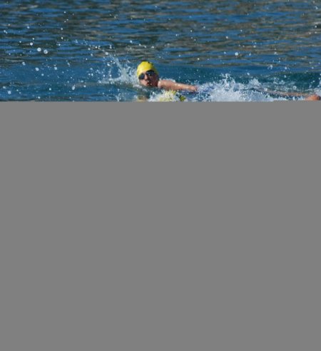 Alanya'daki triatlon da Rus ve Türk sporcular damgasını vuruyor
