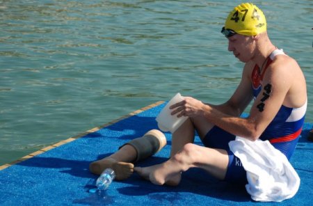 Alanya'daki triatlon da Rus ve Türk sporcular damgasını vuruyor