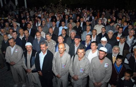 Alanya'dan İkinci Hacı Kafilesi Dualarla Uğurlandı