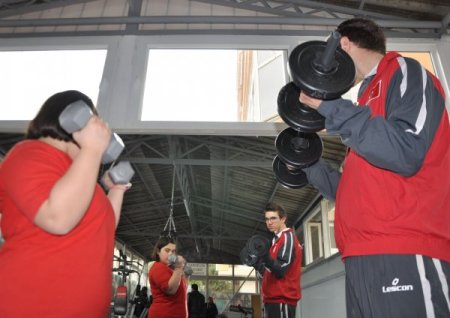 Alanyalı engelli öğrenciler spor başarılarını uluslararası alana taşıyor