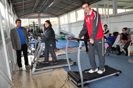 Alanyalı engelli öğrenciler spor başarılarını uluslararası alana taşıyor