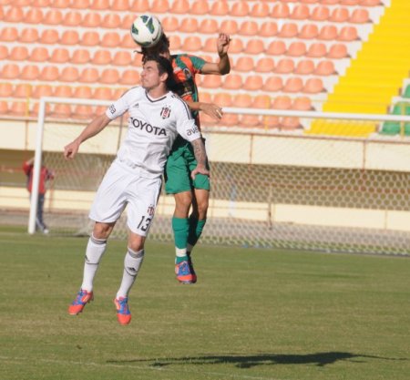 Alanyaspor: 1 - Beşiktaş: 3