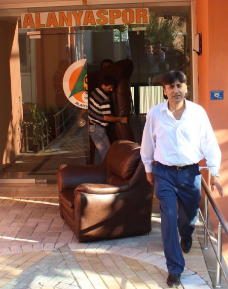 Alanyaspor haciz şoku yaşıyor