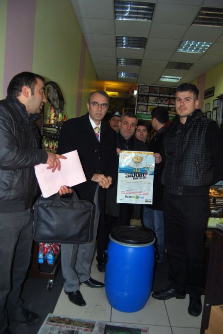 Alaplı Belediyesi 'atık Yağ Geri Dönüşüm' Projesi Başlattı