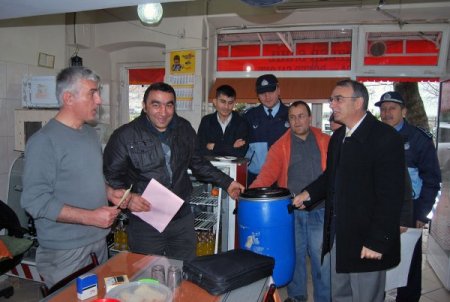 Alaplı Belediyesi 'atık Yağ Geri Dönüşüm' Projesi Başlattı