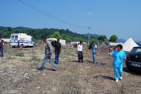 Alaplı Belediyesi Fındık İşçilerine Her Türlü Desteği Veriyor