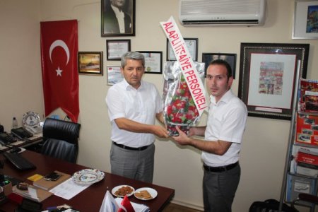 Alaplı itfaiyesinden Ereğli itfaiyesine ziyaret