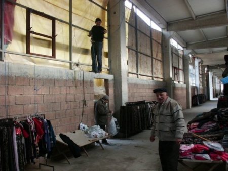Alaplı Kapalı Pazaryeri Esnafı, Soğuktan Şikayetçi