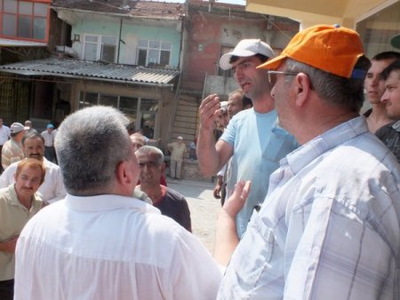 Alaplı Köylülerinden Hes Tepkisi