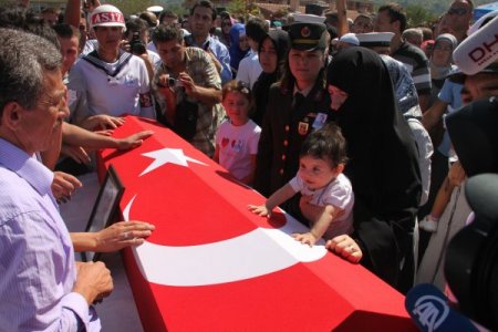 Alaplı şehidini, yaklaşık 5 bin kişiyle sonsuzluğa uğurladı