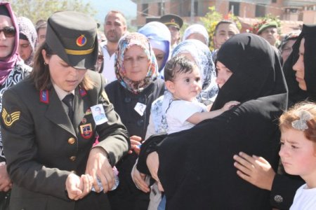 Alaplı şehidini, yaklaşık 5 bin kişiyle sonsuzluğa uğurladı