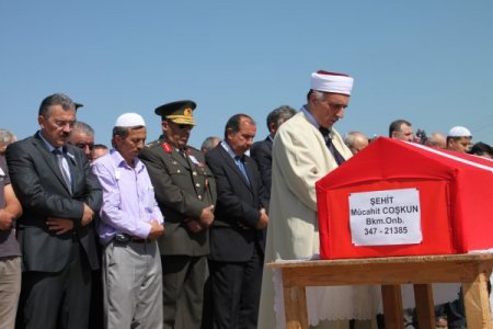 Alaplı şehidini, yaklaşık 5 bin kişiyle sonsuzluğa uğurladı