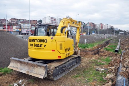 Alaplı'da derin deniz deşarj sistemi inşaatı başladı