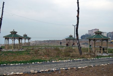 Alaplı'da Dolgu Alanları Vatandaşın Hizmetine Sunuluyor