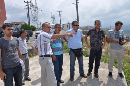 Alaplı'da kanalizasyon atıkları, derin deşarjla denizde 2 kilometre açığa akacak