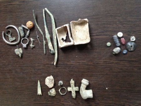 Alaplı'da tarihi eser operasyonu