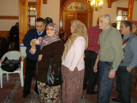 Alaplı'da Umre Yolcusu 80 Kişiye Aşı Yapıldı