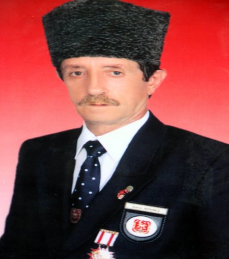 Alaplılı Kıbrıs gazisi son yolculuğuna dualarla uğurlandı