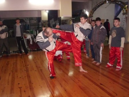 Alaplılı Thai Ve Kick Boksçular Destek Bekliyor