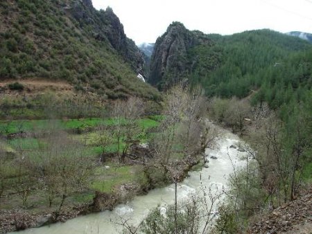 Alara Vadisi'nin Doğal Güzellikleri Uçansu Şelalesi'yle Dünyaya Tanıtılacak