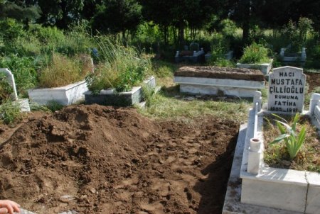 Albay Çillioğlu'nun Mezarını Açan Savcılar Mezarlıktan Ayrıldı