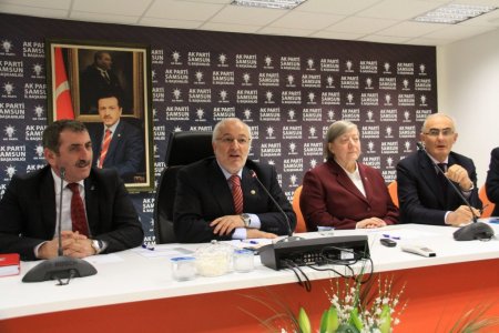 Albayrak: Büyükşehir il sınırlarının yeni düzenlenmesi hayırlı olur