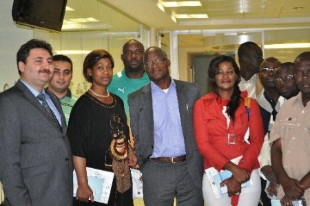 Albert Drogba: Irkçılık Türk halkının karakterine zıt bir durum