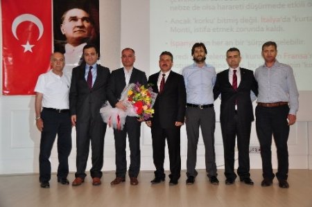 ALBİAD üyeleri, Türkiye ve dünya ekonomisini konuştu