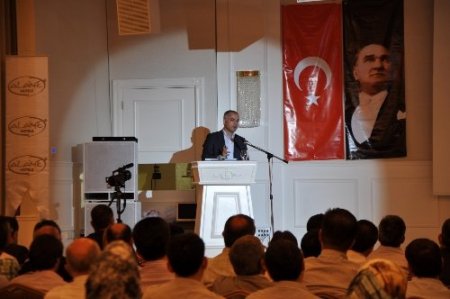 ALBİAD üyeleri, Türkiye ve dünya ekonomisini konuştu