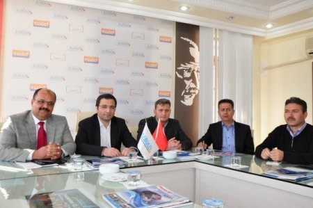 ALBİAD’lı işadamları Arap Emirlikleri ülkeleriyle karşılıklı iş görüşmesi yaptı