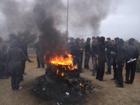 Aldıkları Cezaları Protesto Eden Üniversite Öğrencileri Açlık Grevine Başladı