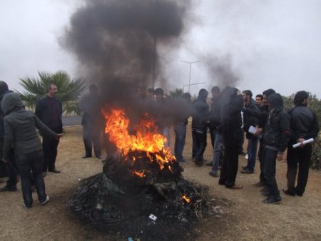 Aldıkları Cezaları Protesto Eden Üniversite Öğrencileri Açlık Grevine Başladı