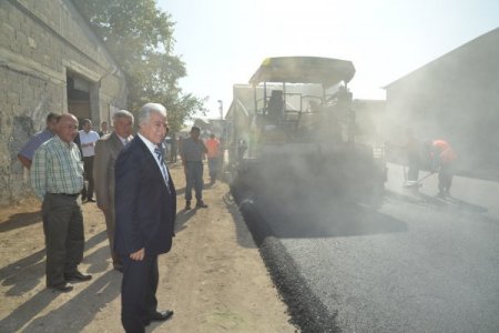 Aldırmaz, Keresteciler Sitesi'ndeki yol çalışmalarını denetledi