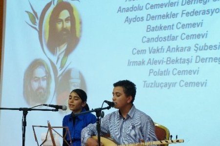 Alevi-Bektaşi'ler Kutlu Doğum için bir araya geldi