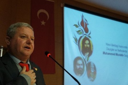 Alevi-Bektaşi'ler Kutlu Doğum için bir araya geldi