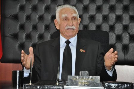 Alevi Dedesi Çetinkaya: Teröre karşı hep birlikte mücadele edeceğiz