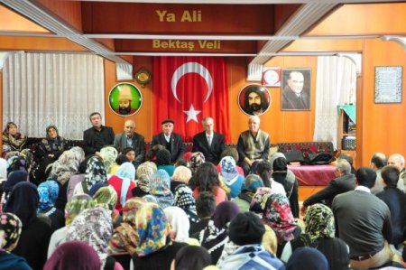 Alevi Dedesi Çetinkaya: Teröre karşı hep birlikte mücadele edeceğiz