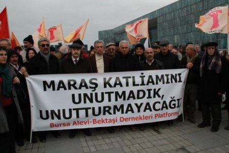 Alevi Dernekleri Platformu'ndan Maraş olayları yasaklarına kınama