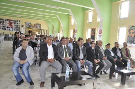 Alevi Kültür Derneği kongresi yapıldı