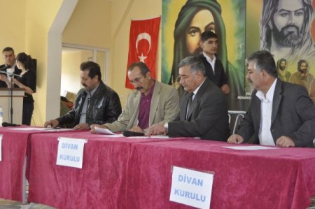 Alevi Kültür Derneği kongresi yapıldı